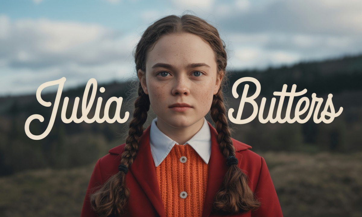 Illustration de Julia Butters, personnalité publique