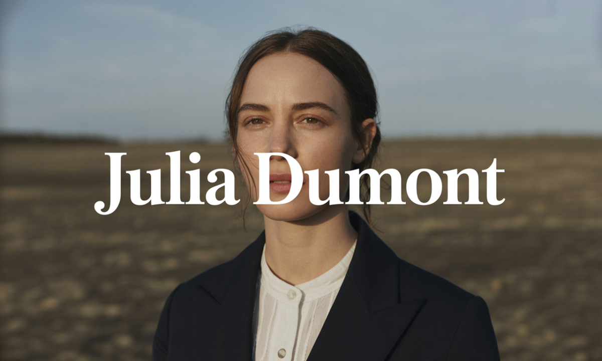 découvrez le profil et les réalisations de julia dumont, une professionnelle passionnée et engagée dans son domaine.