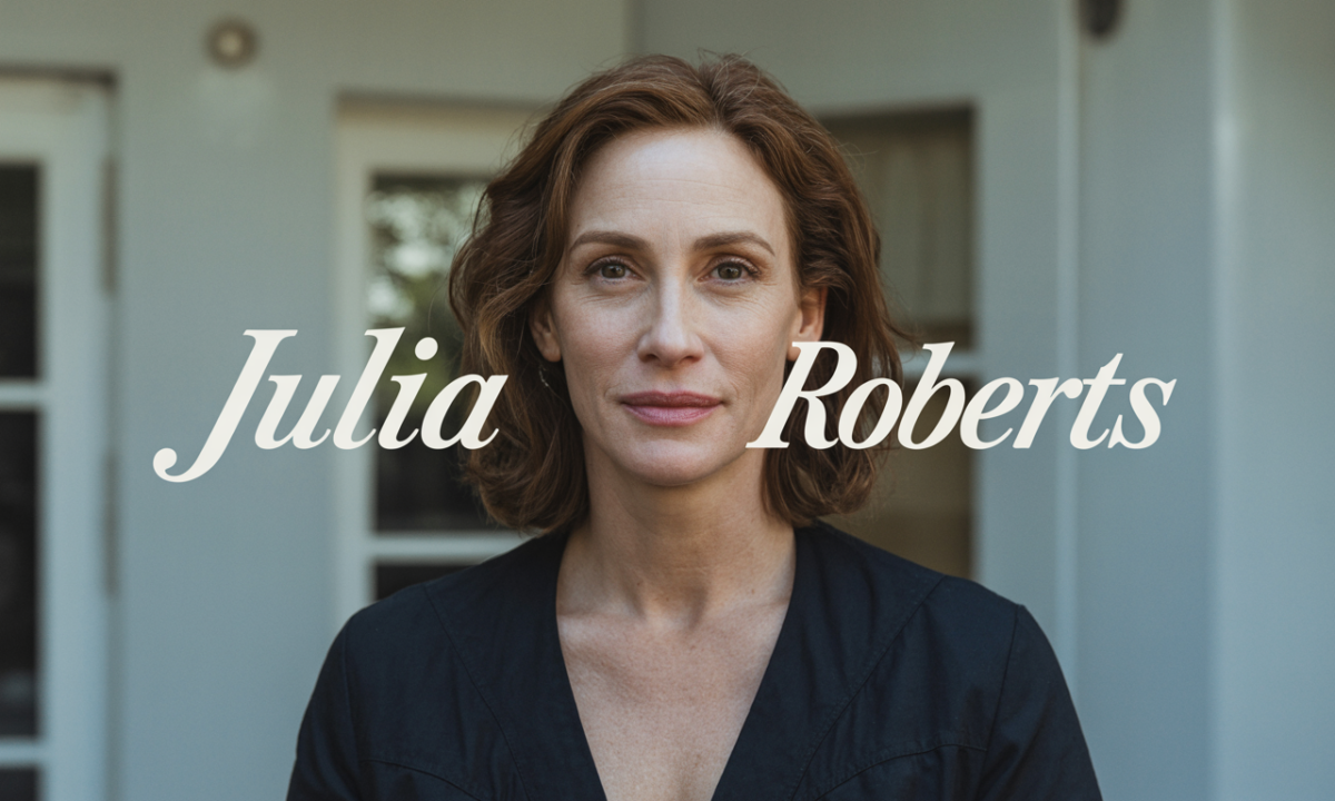 Illustration de Julia Roberts, personnalité publique