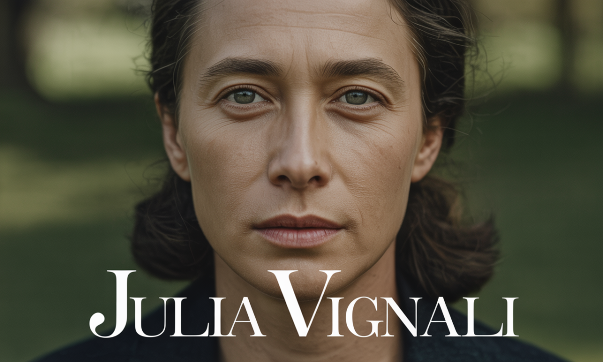 Illustration de Julia Vignali, personnalité publique