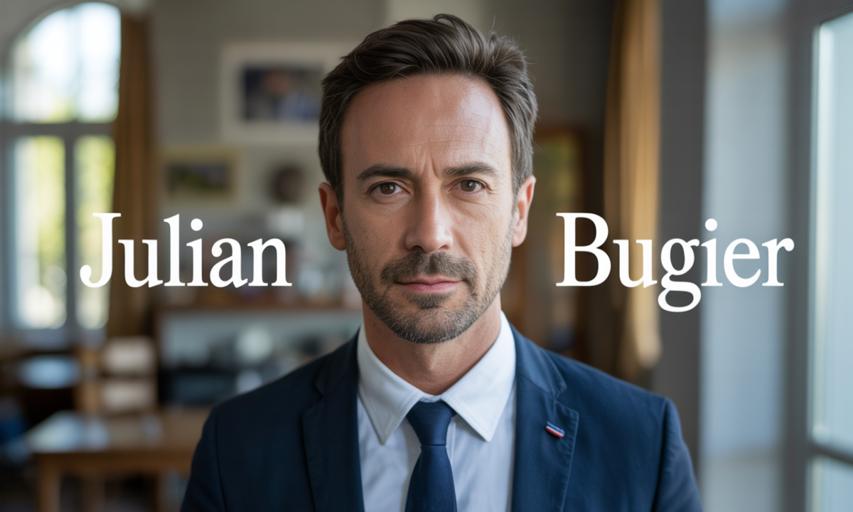 Illustration de Julian Bugier, Personnalités et Célébrités