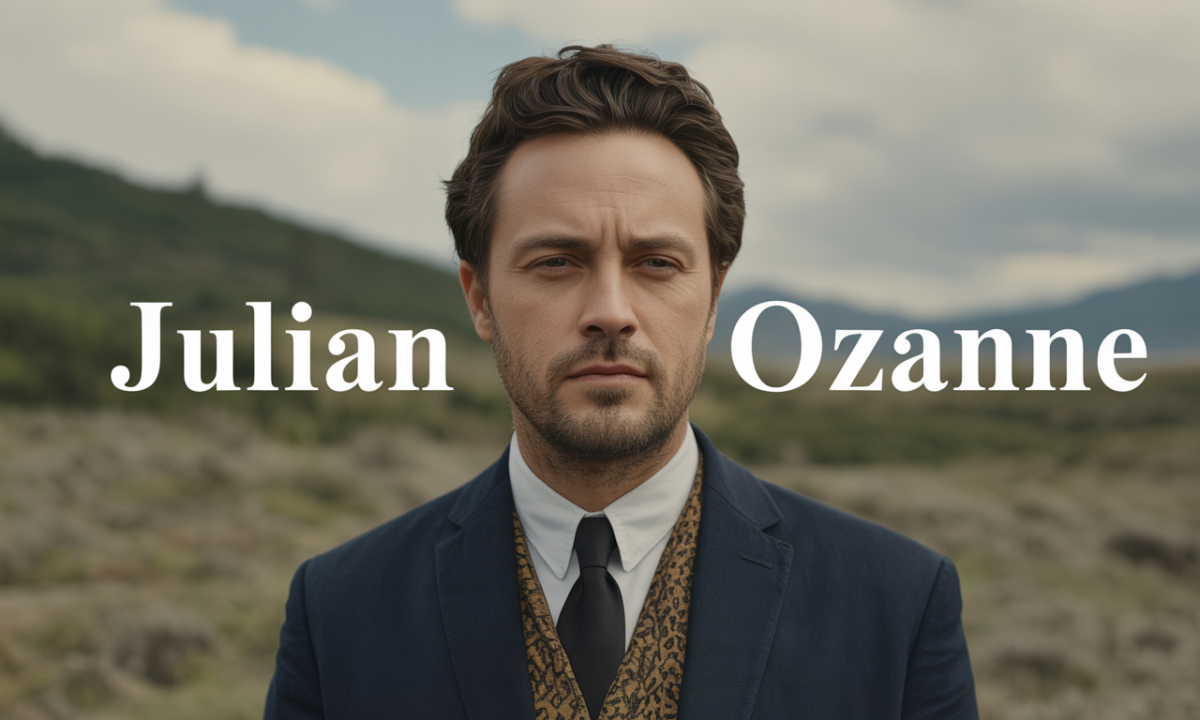 Illustration de Julian Ozanne, personnalité publique