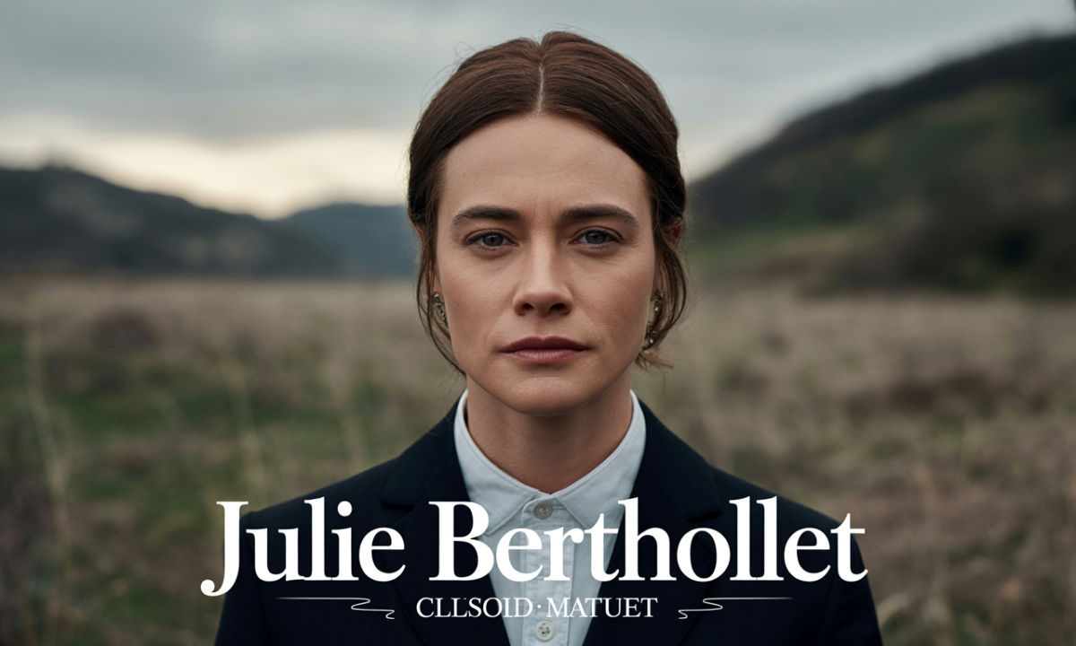 Illustration de Julie Berthollet, Personnalités et Célébrités