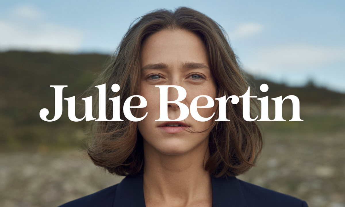 Illustration de Julie Bertin, Personnalités et Célébrités