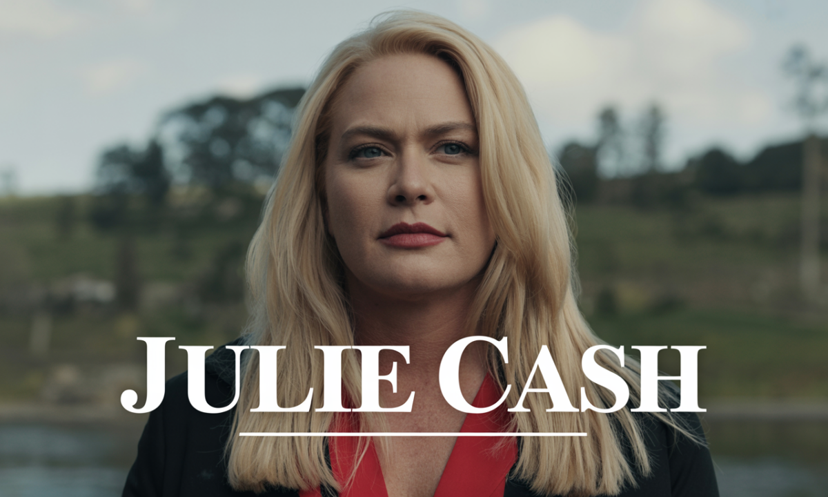Illustration de Julie Cash, personnalité publique
