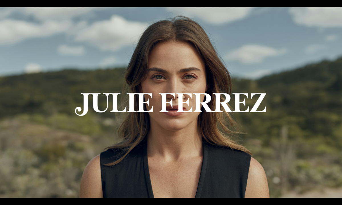 Illustration de Julie Ferrez, personnalité publique