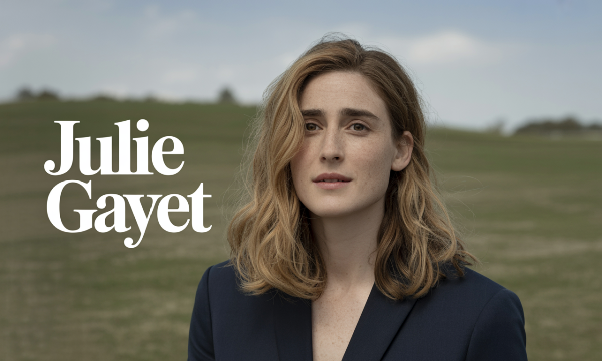 Illustration de Julie Gayet, personnalité publique