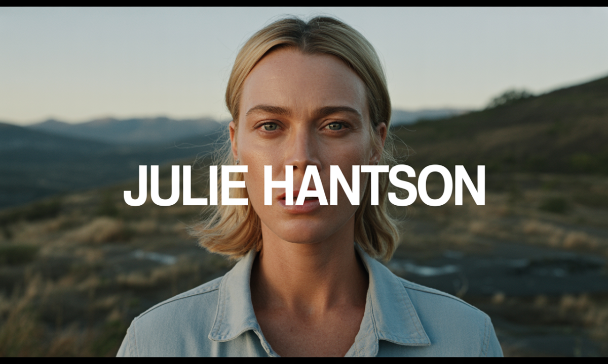 Illustration de Julie Hantson, personnalité publique