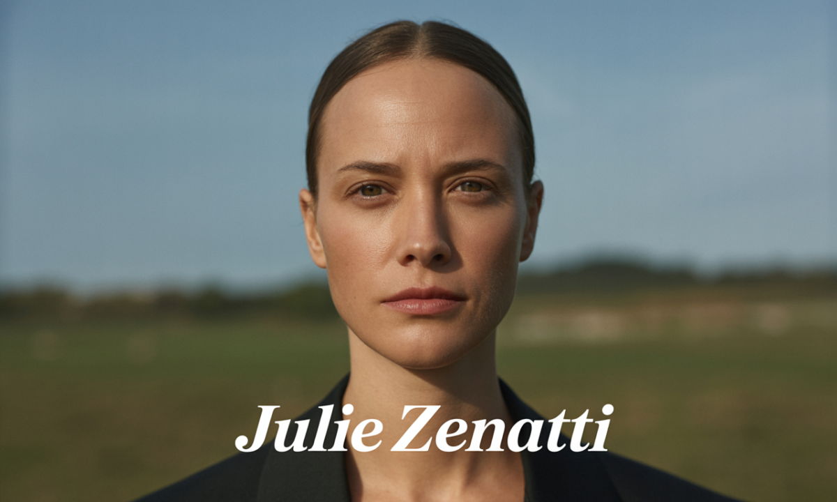 Illustration de Julie Zenatti, personnalité publique