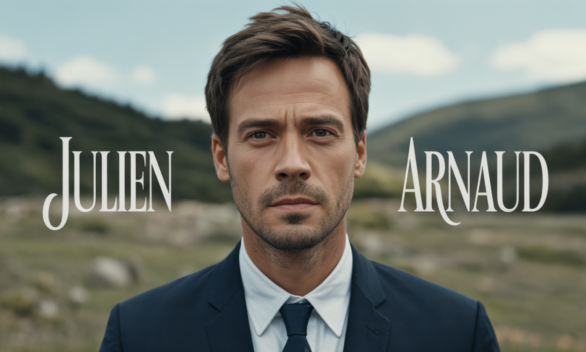 Illustration de Julien Arnaud, personnalité publique