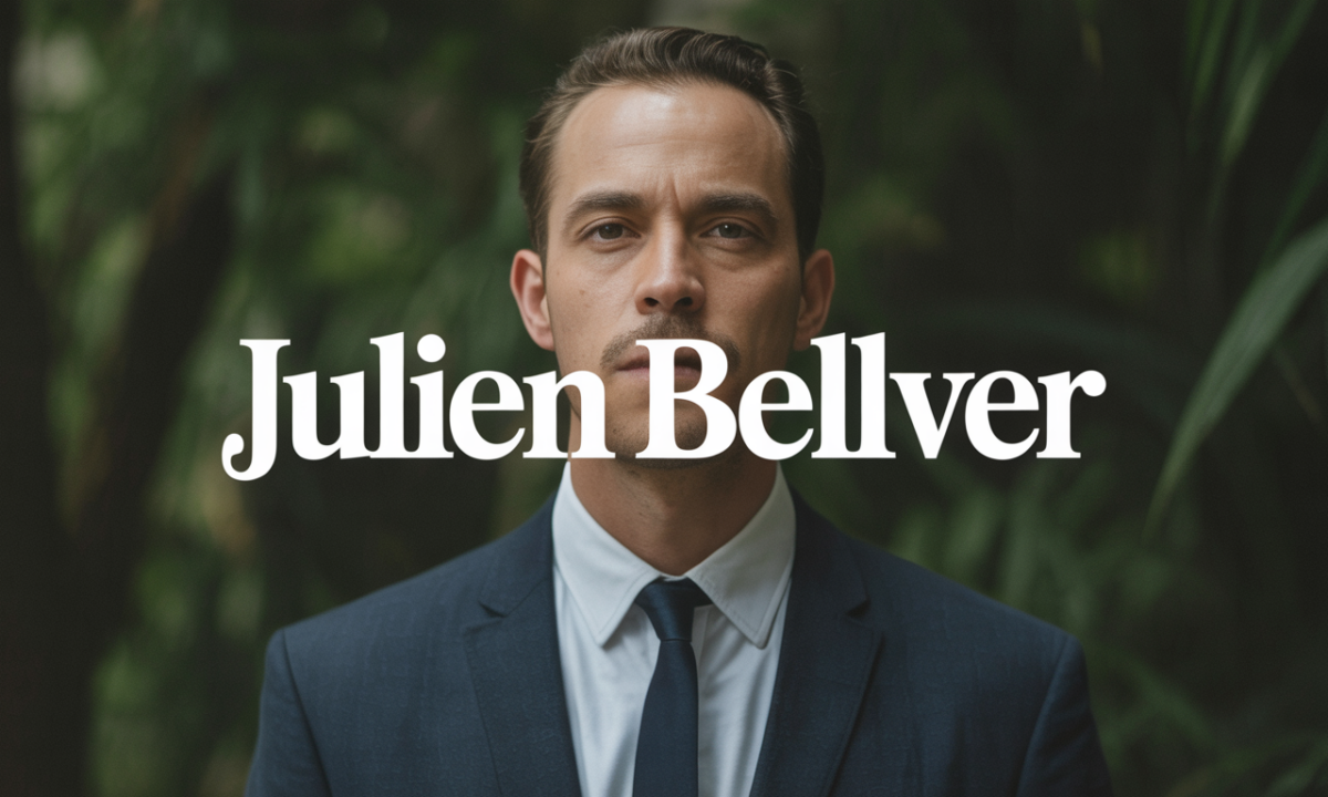 découvrez julien bellver, un professionnel passionné et innovant, expert dans son domaine avec une approche unique et dynamique.