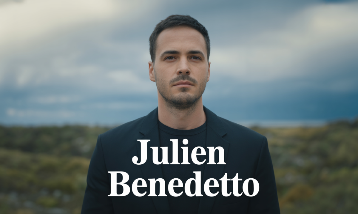 Illustration de Julien Benedetto, personnalité publique