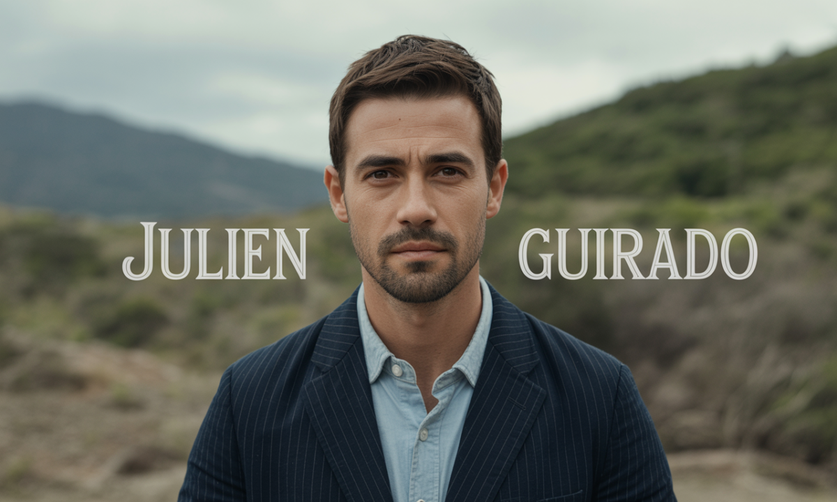 Illustration de Julien Guirado, personnalité publique