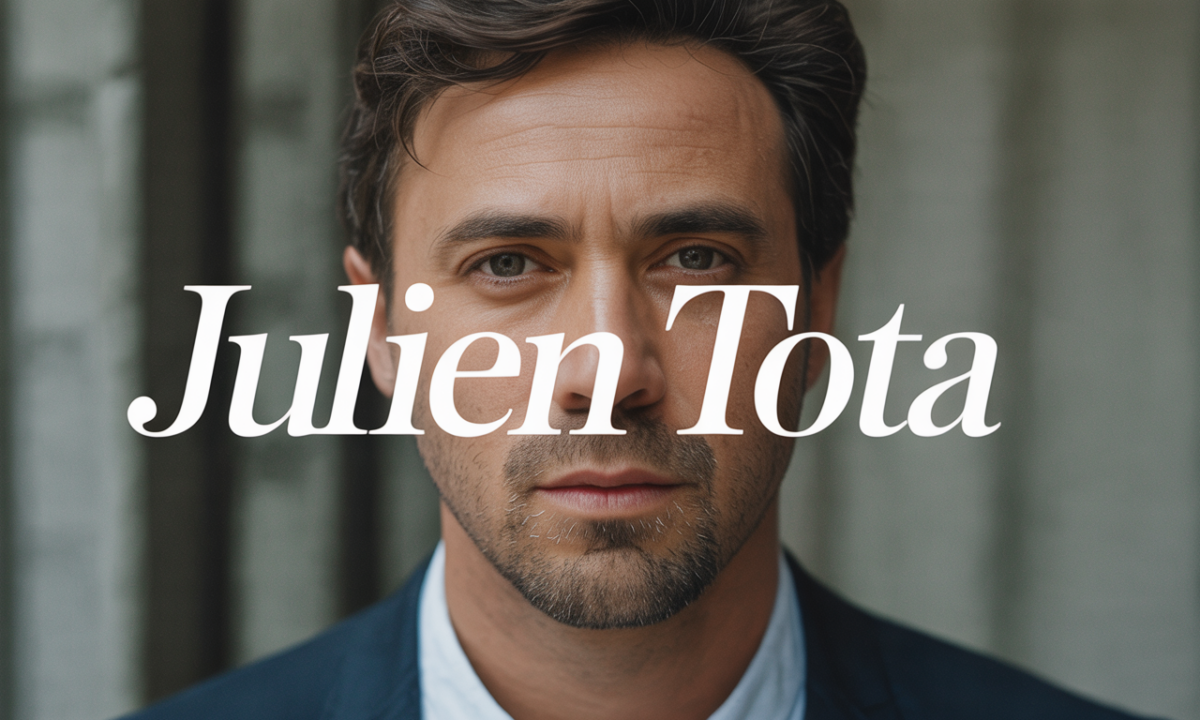 découvrez julien tota, un artiste talentueux reconnu pour son univers musical unique et son engagement passionné.