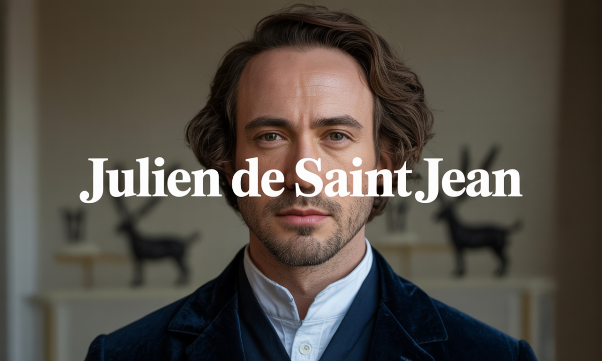 découvrez julien de saint jean, un artiste passionné reconnu pour son talent unique et sa créativité exceptionnelle.