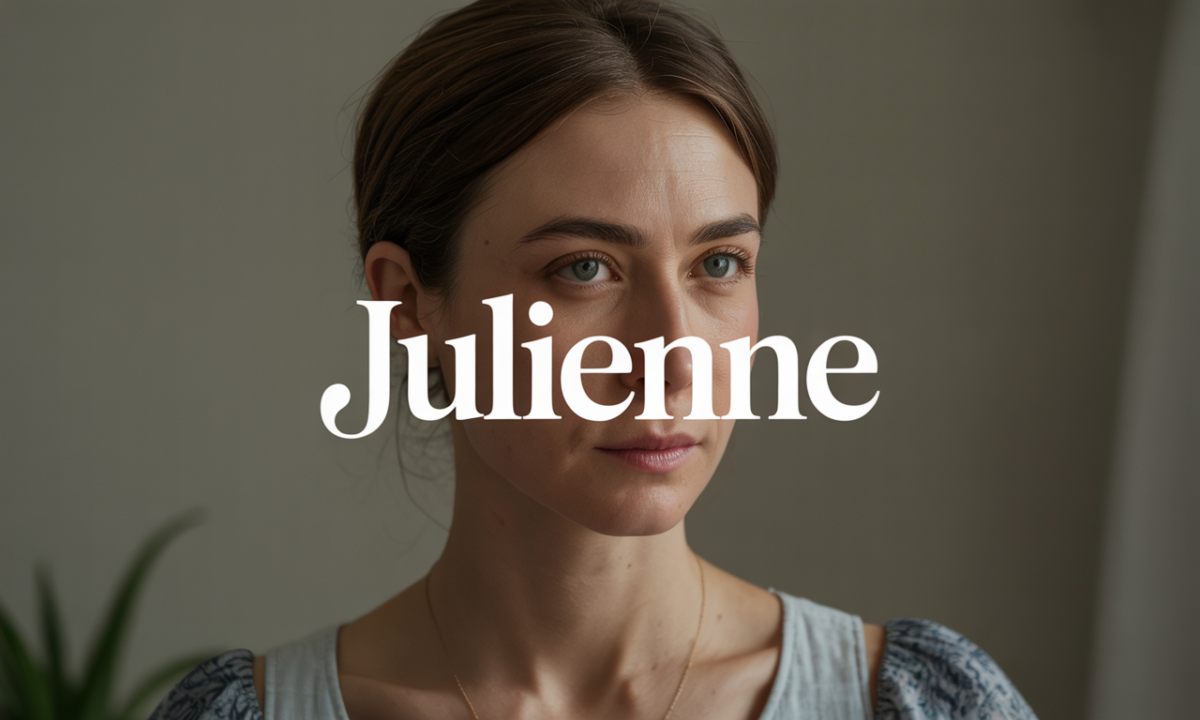 Illustration de Julienne, Noms de famille