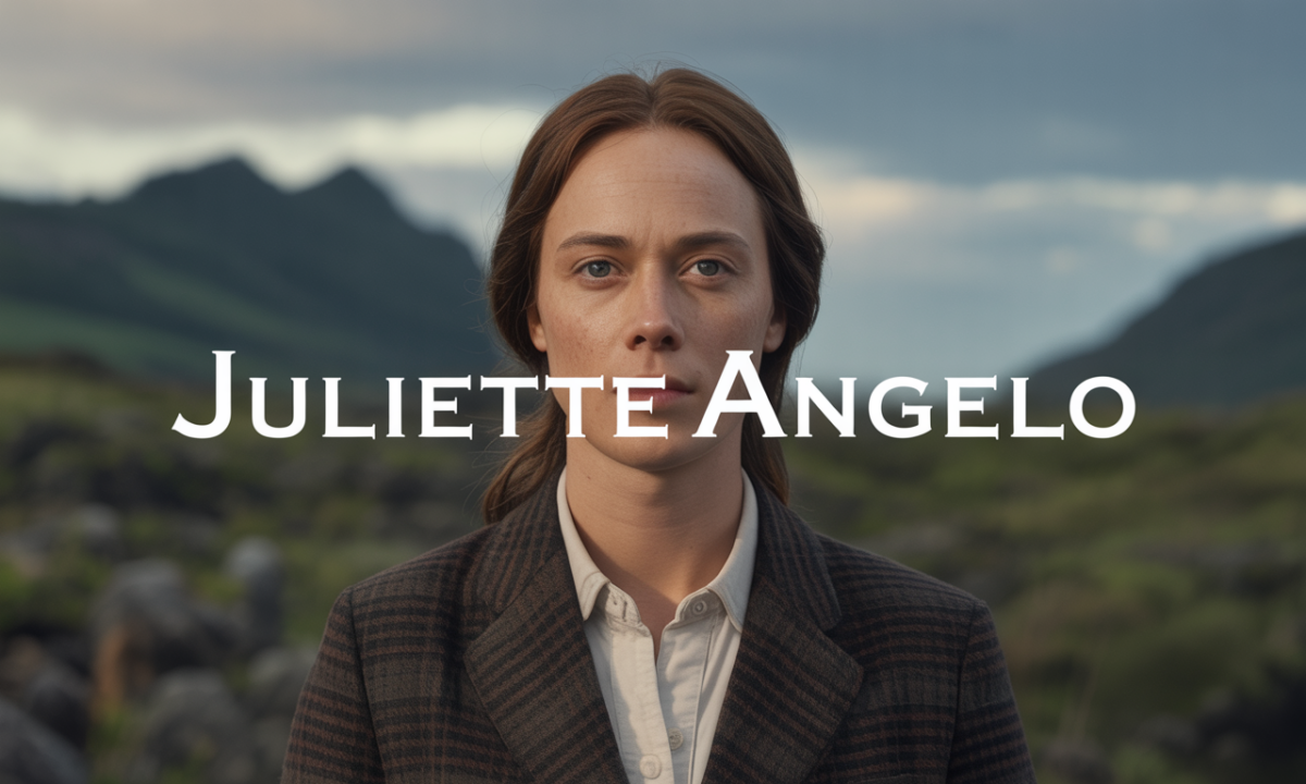 Illustration de Juliette Angelo, personnalité publique