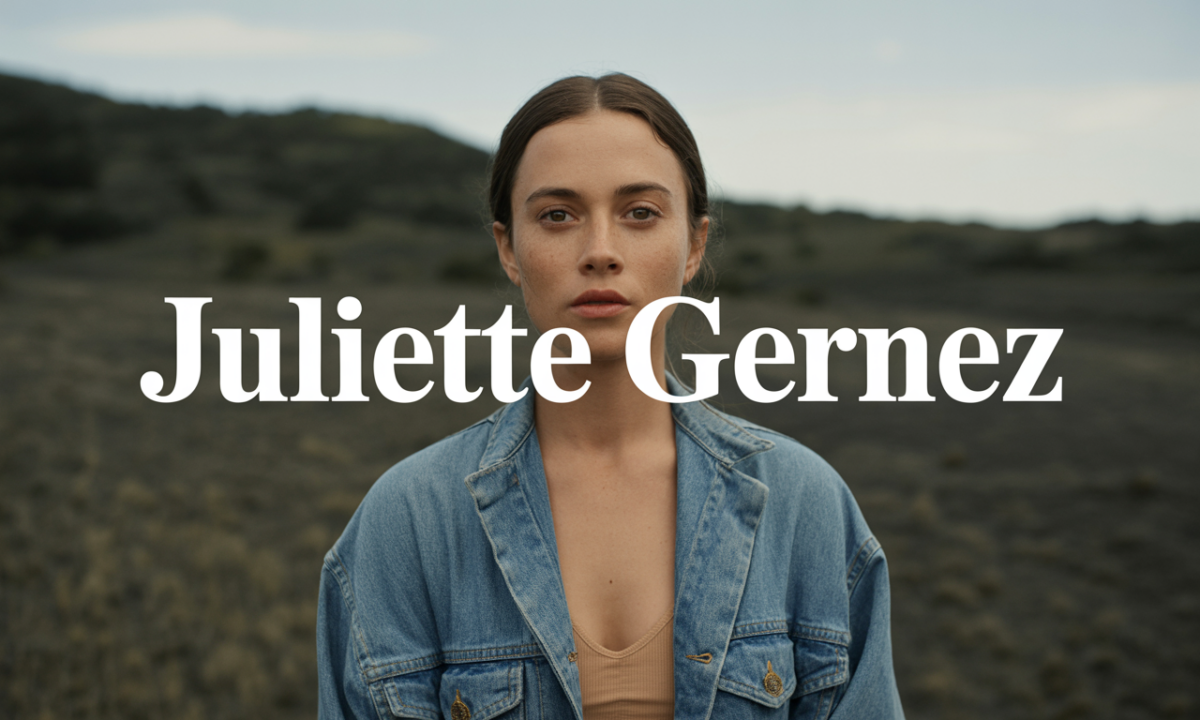 découvrez juliette gernez, une professionnelle passionnée et talentueuse, reconnue pour son expertise et son engagement dans son domaine.