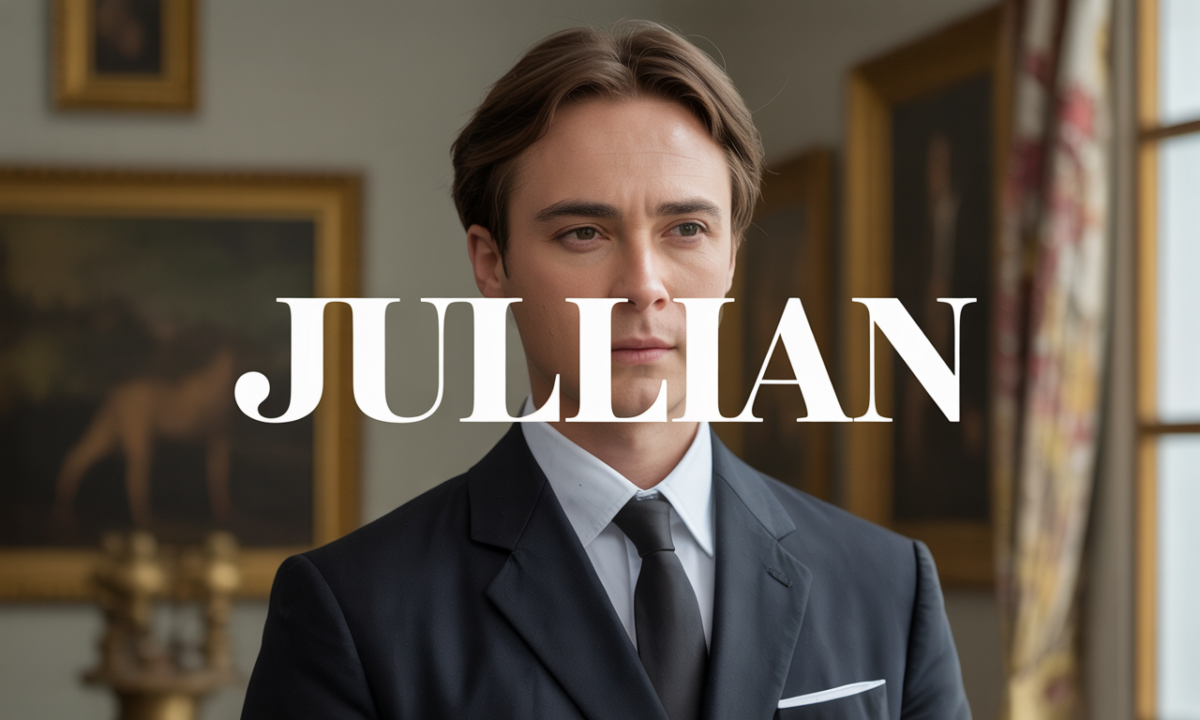 Illustration de Jullian, Noms de famille