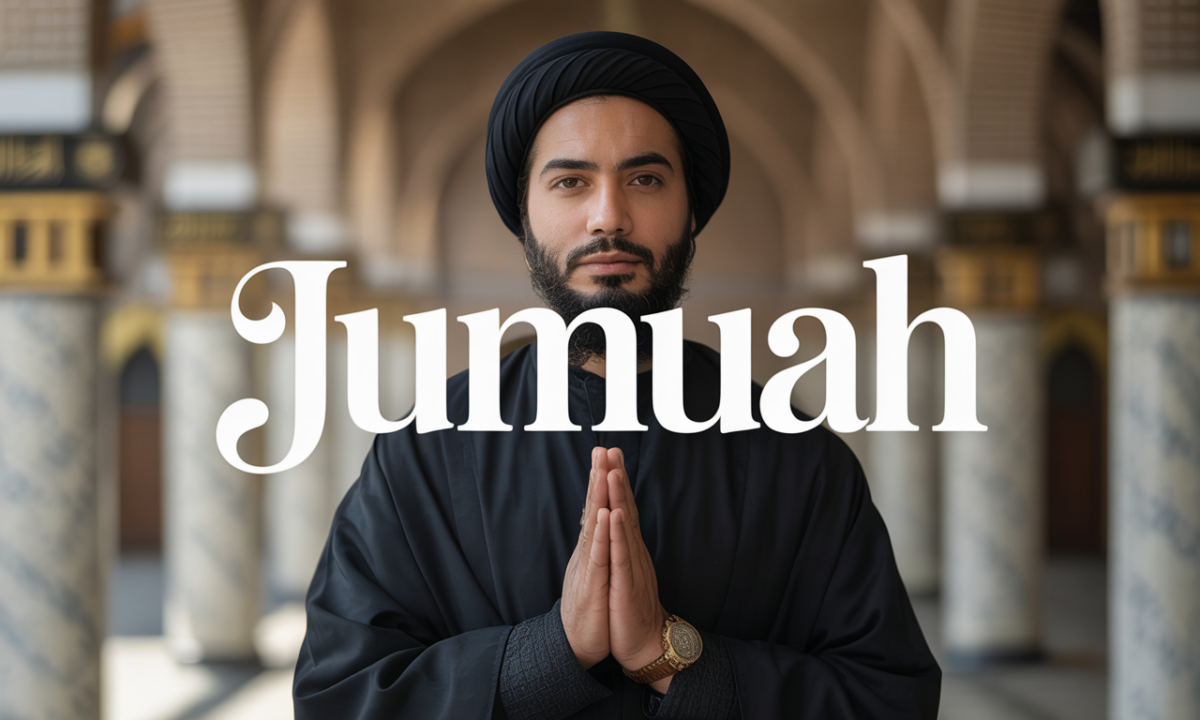 Illustration symbolique liée à l’origine du prénom Jumuah