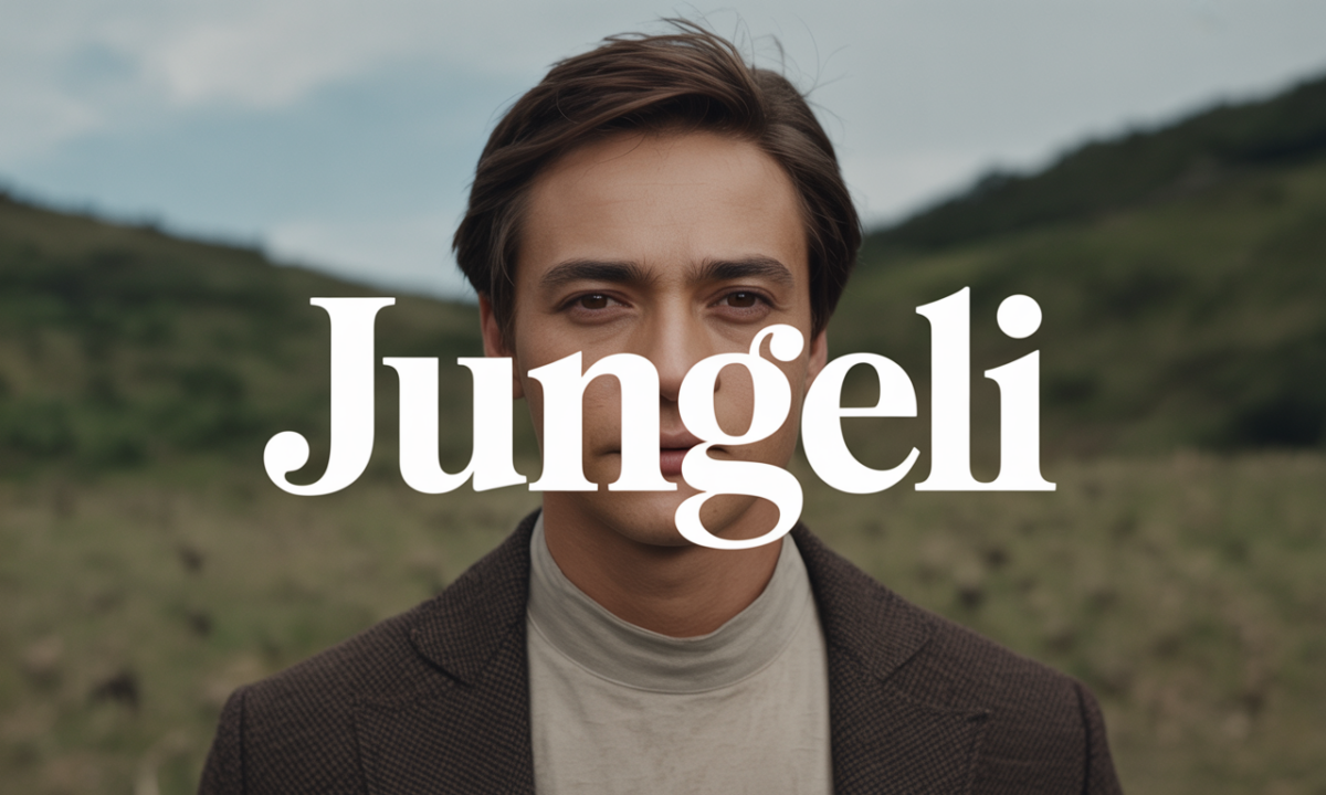 Illustration de Jungeli, personnalité publique