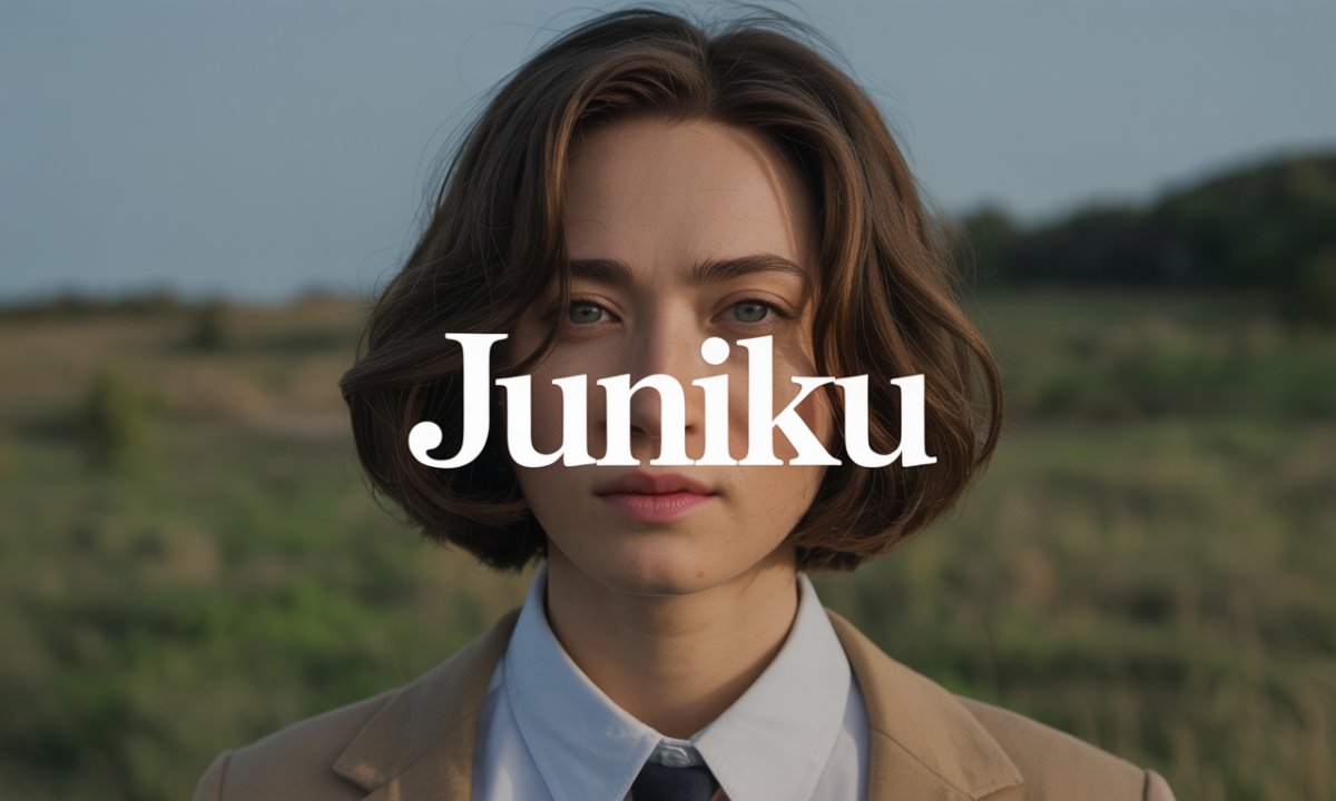 Illustration symbolique liée à l’origine du prénom Juniku