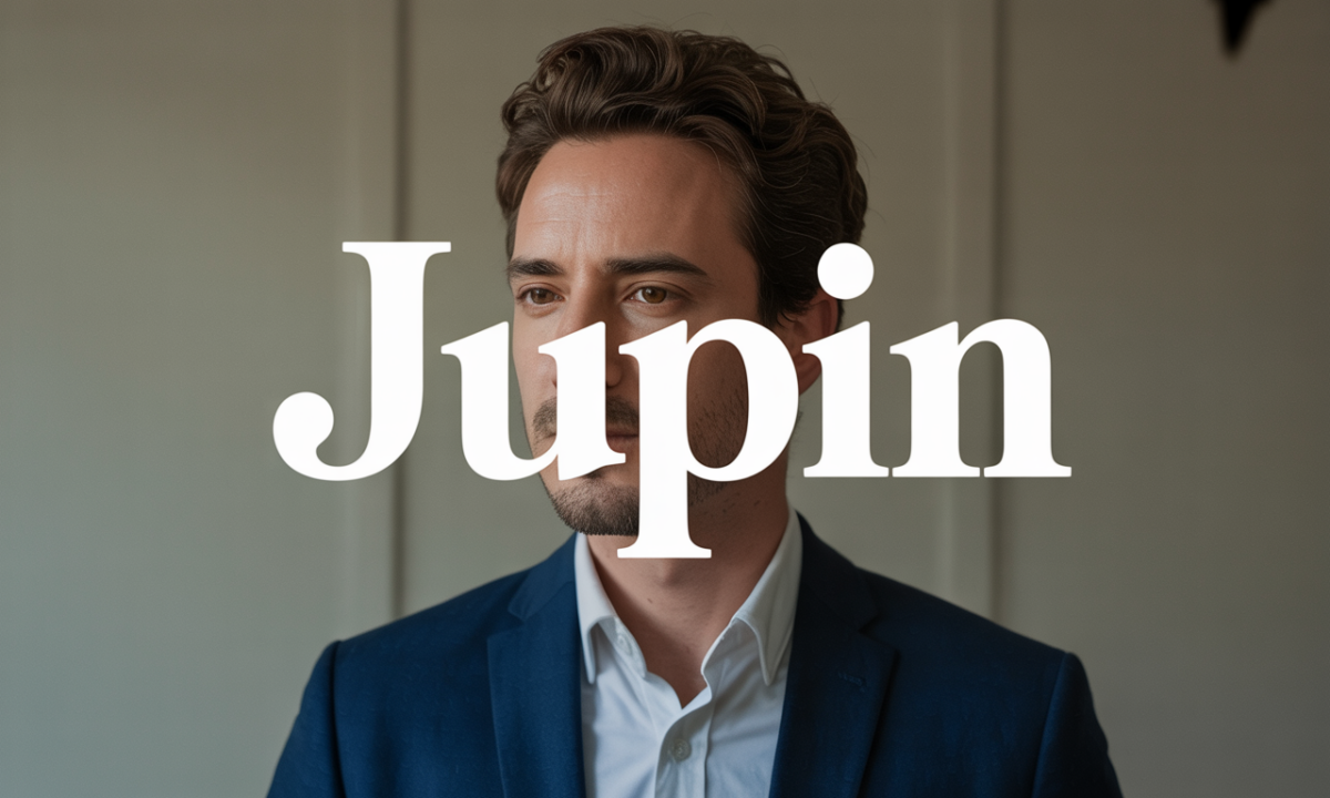 Illustration de Jupin, Noms de famille