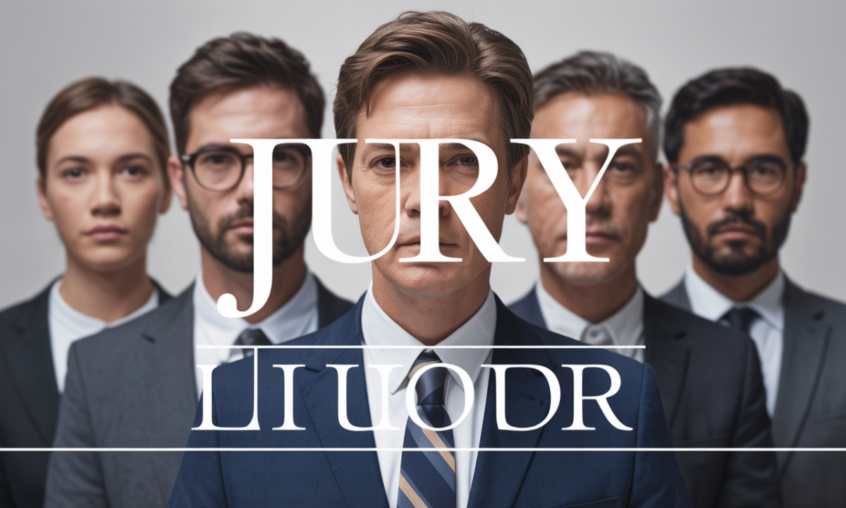 Illustration de Jury, Noms de famille