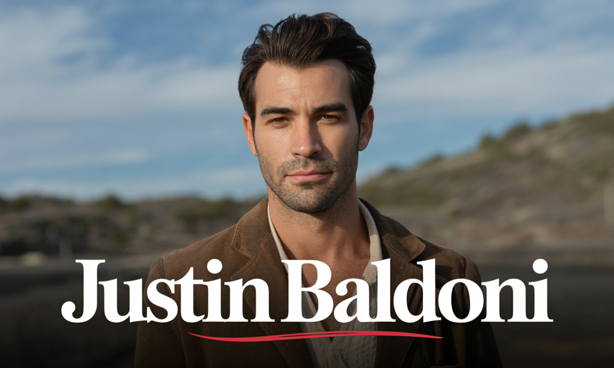 Illustration de Justin Baldoni, personnalité publique