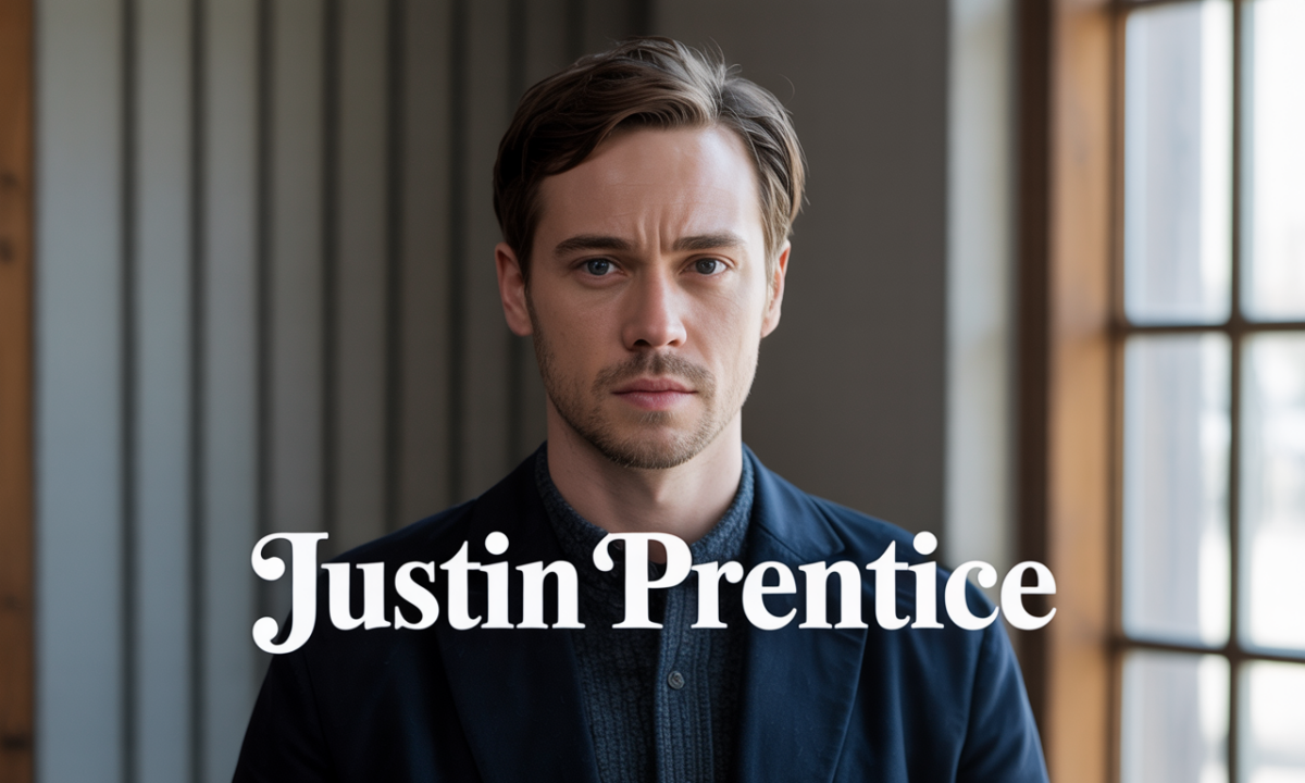 découvrez justin prentice, acteur américain connu pour ses rôles marquants dans les séries télévisées et au cinéma. explorez sa carrière, ses projets récents et son parcours artistique.