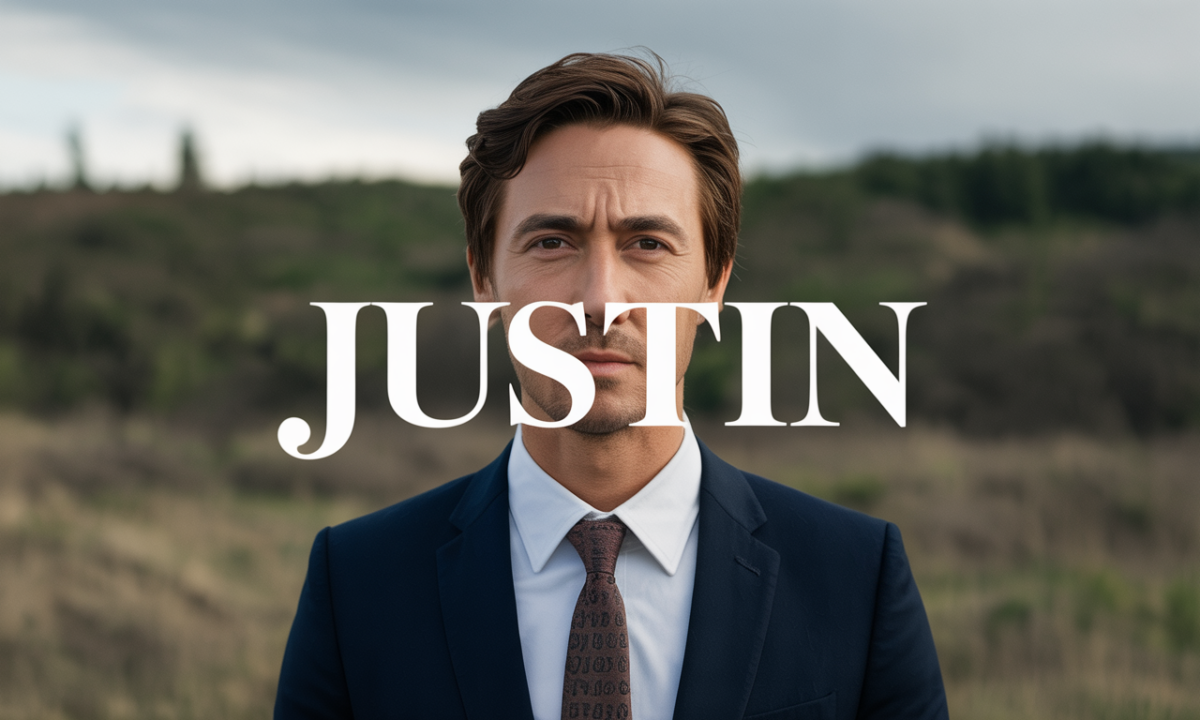 Illustration de Justin, Noms de famille