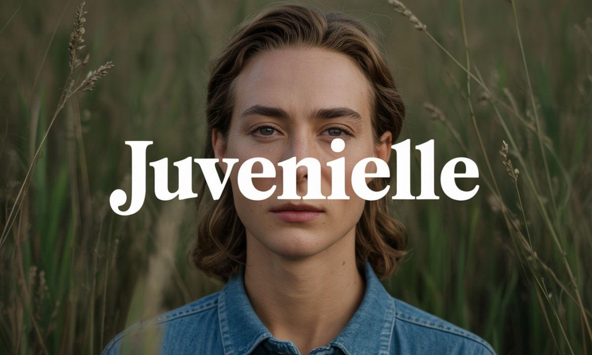 Illustration zur Herkunft und Geschichte des Nachnamens Juvenielle