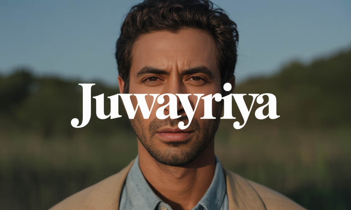 Illustration symbolique liée à l’origine du prénom Juwayriya