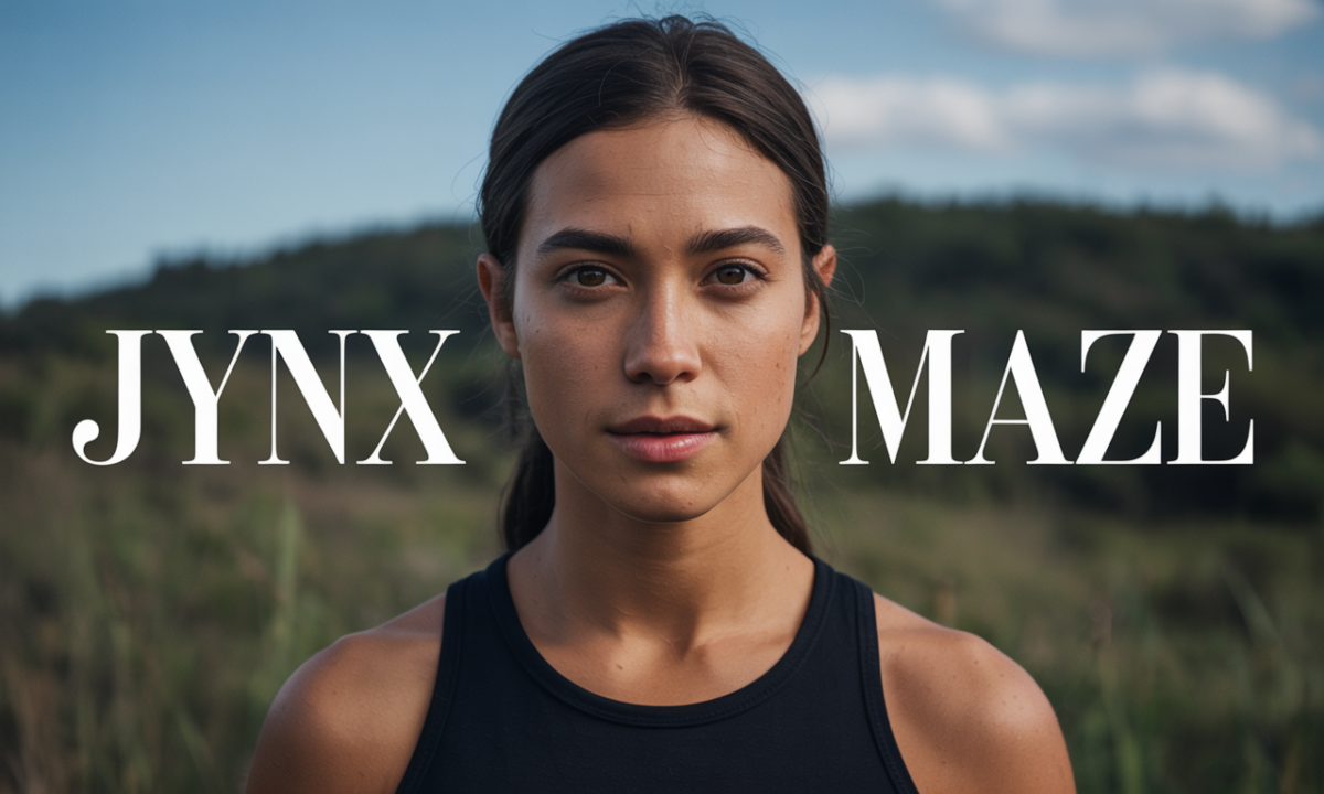 Illustration de Jynx Maze, personnalité publique