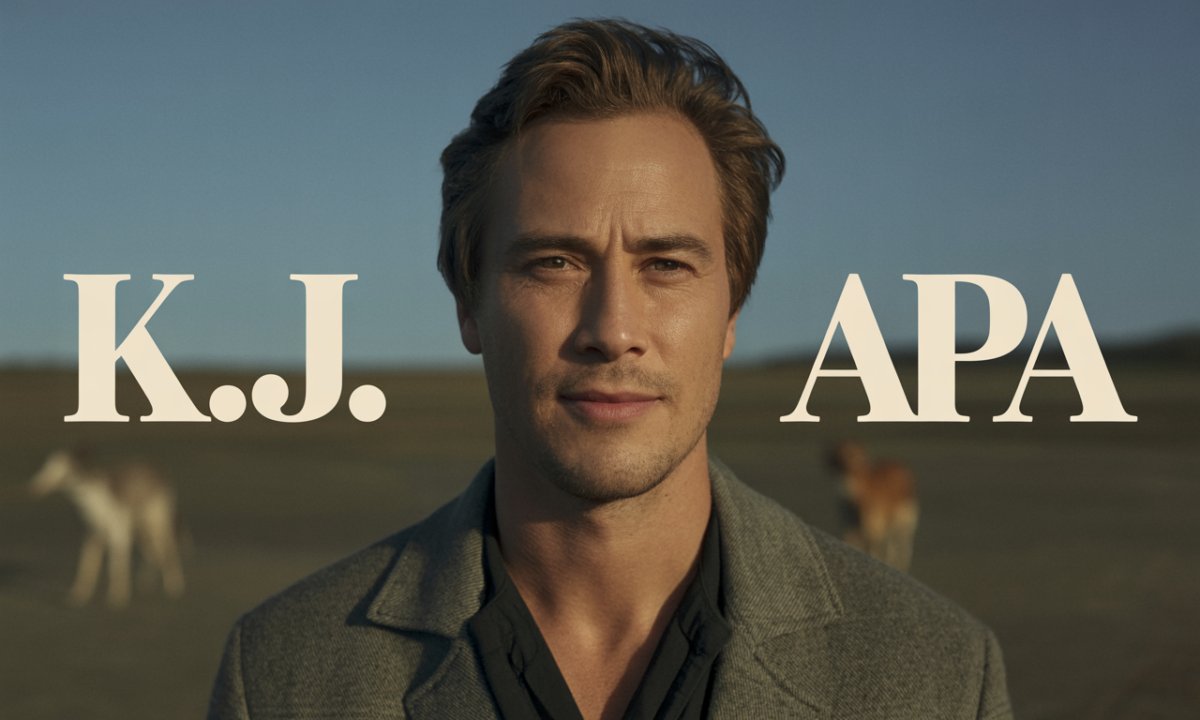 Illustration de K.J. Apa, personnalité publique