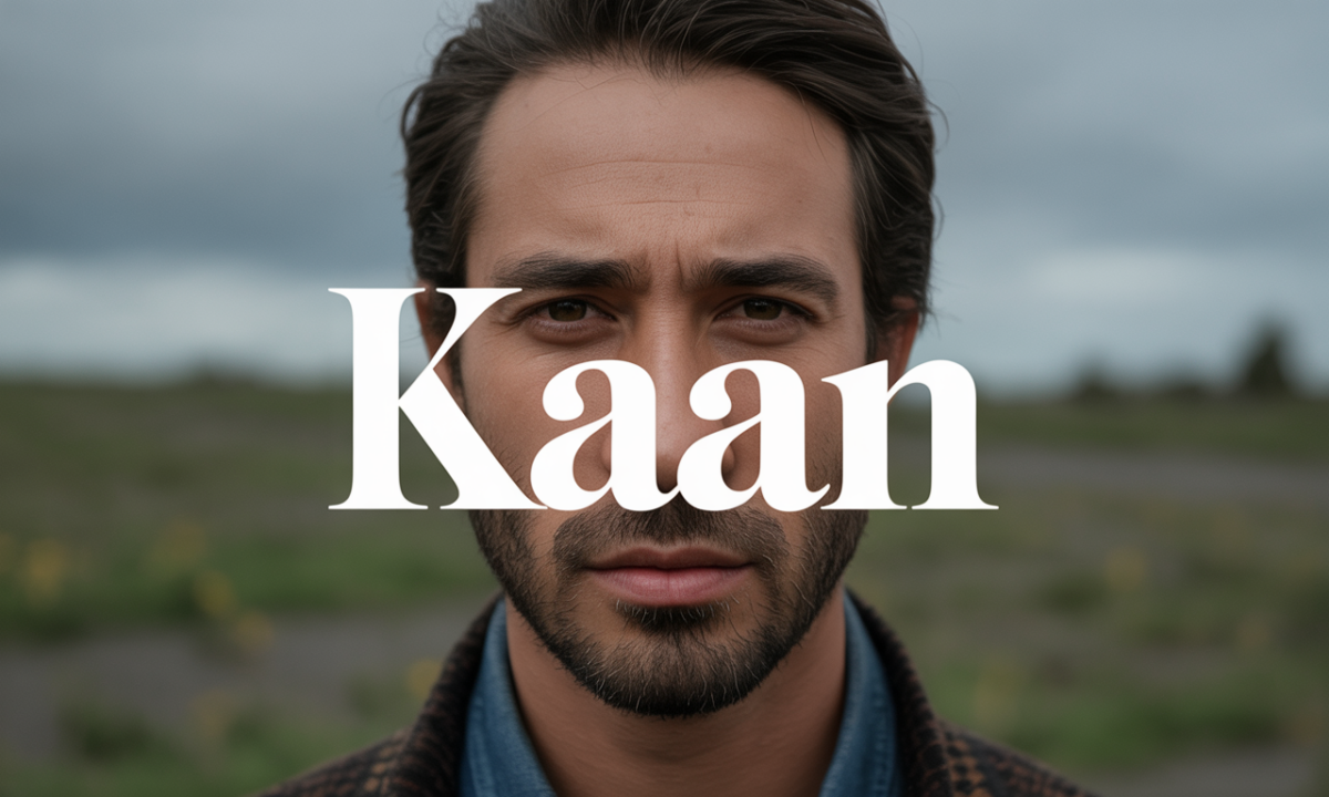 Illustration symbolique liée à l’origine du prénom Kaan