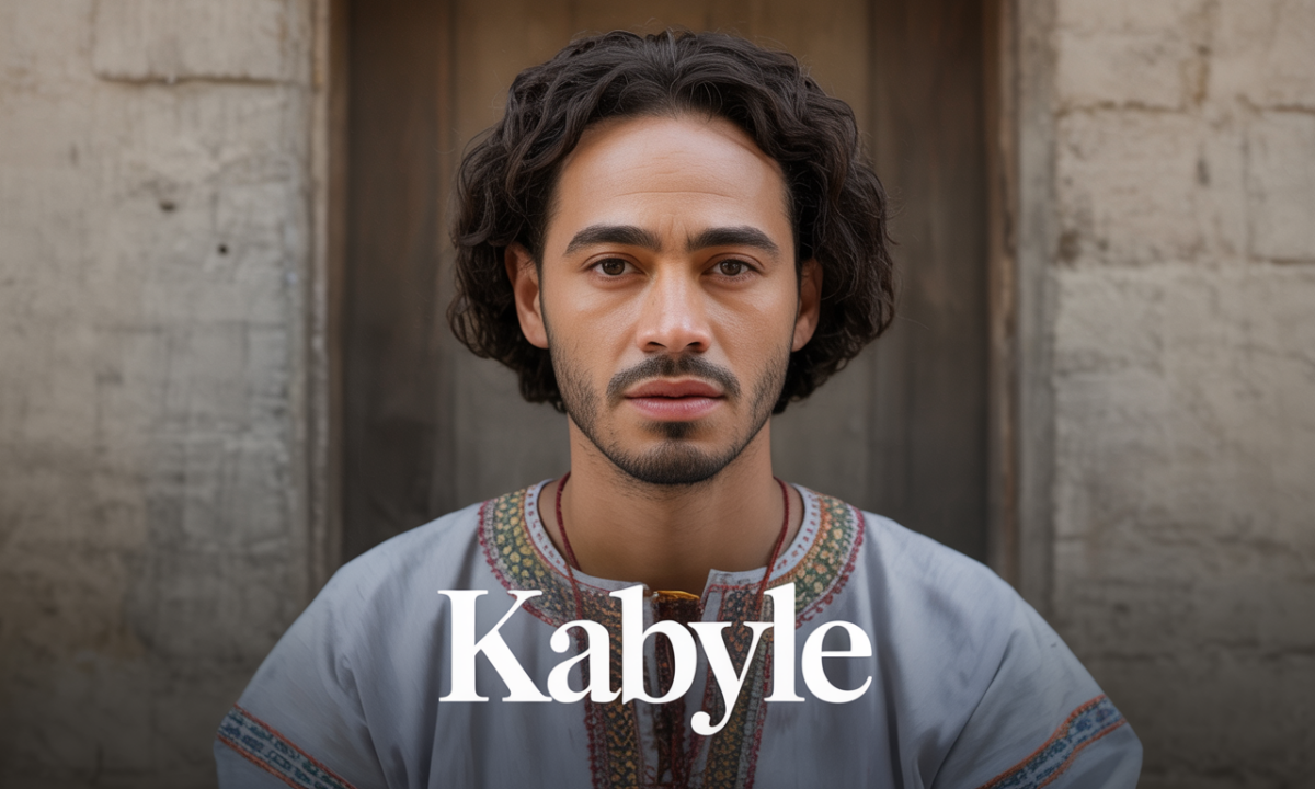 Illustration liée à l’origine et à l’histoire du nom de famille Kabyle