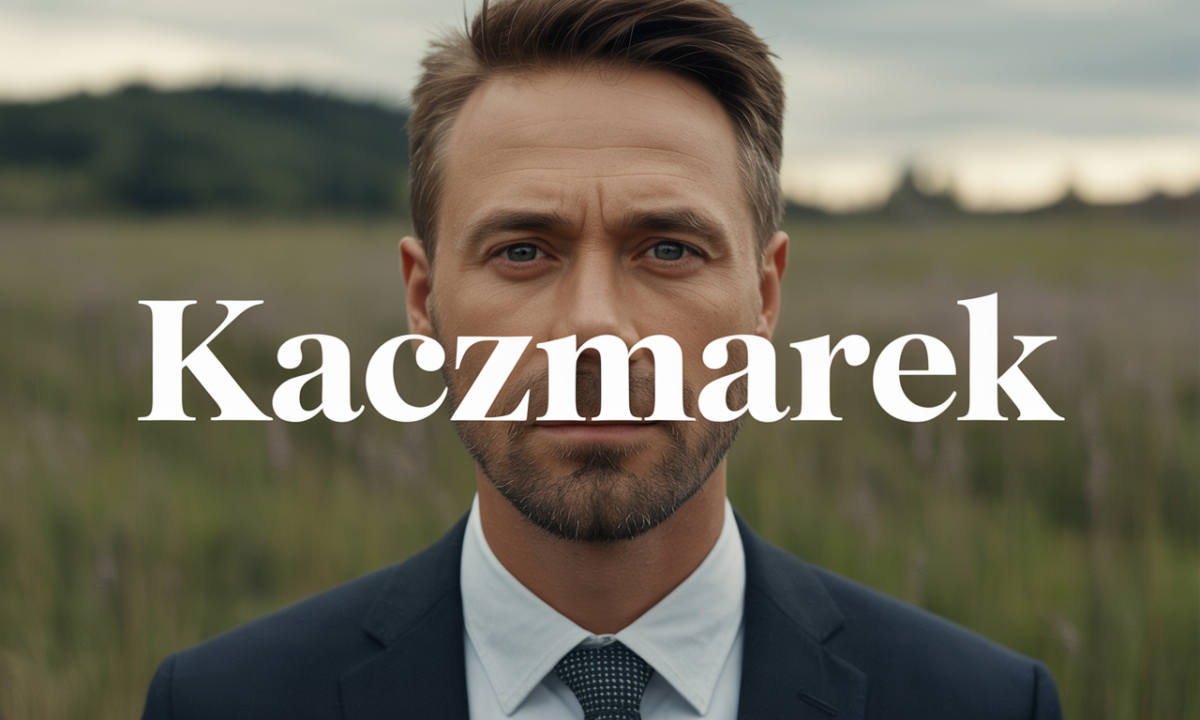 Illustration de Kaczmarek, Noms de famille