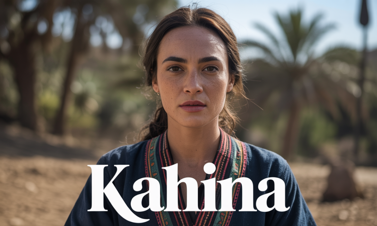 Illustration symbolique liée à l’origine du prénom Kahina