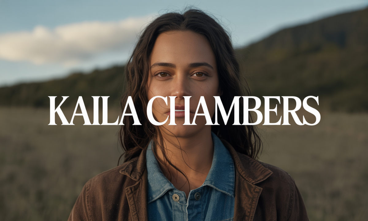 découvrez kaila chambers, une artiste talentueuse au parcours inspirant et à la créativité remarquable.