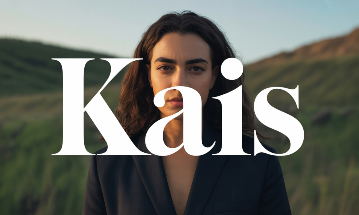 Illustration de Kais, Prénoms