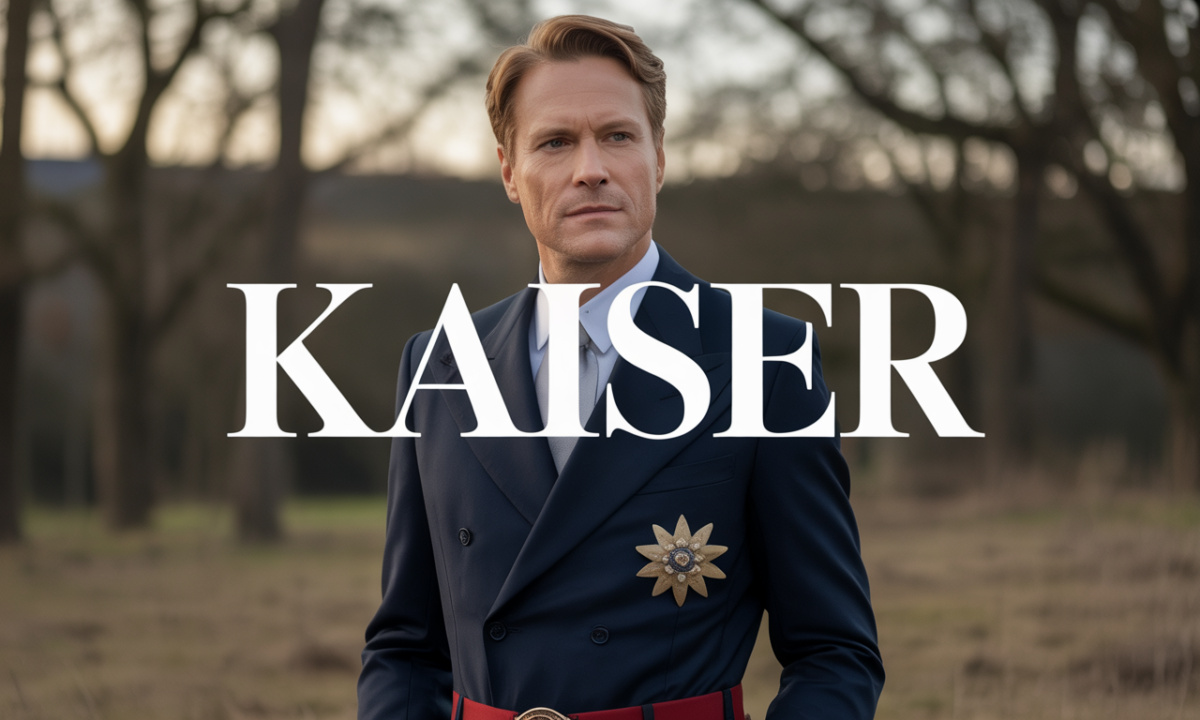 Illustration de Kaiser, Noms de famille