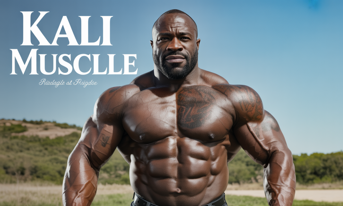 découvrez kali muscle, bodybuilder et influenceur fitness réputé pour sa transformation incroyable, ses conseils d'entraînement et son style de vie motivant.