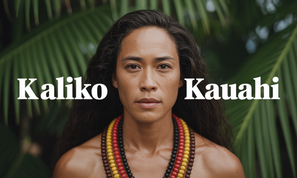 découvrez kaliko kauahi, une actrice talentueuse reconnue pour ses performances captivantes et son charisme unique.