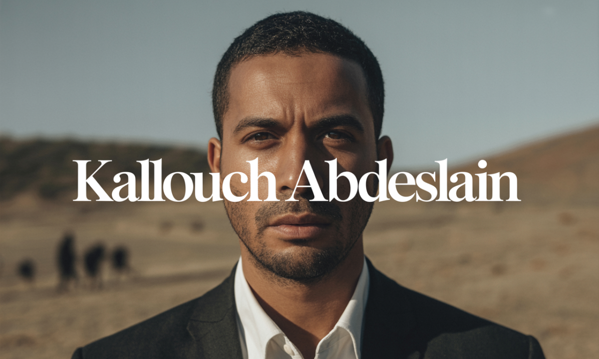 Illustration liée à l’origine et à l’histoire du nom de famille Kallouch Abdeslain