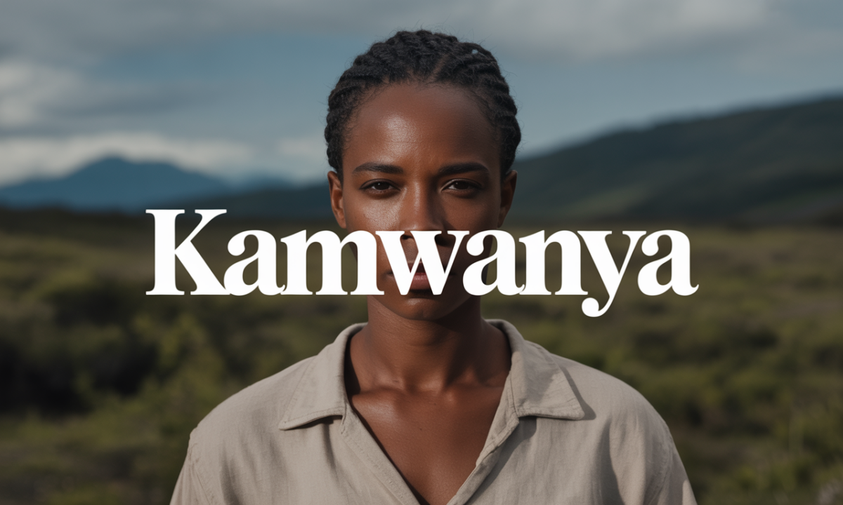 Illustration symbolique liée à l’origine du prénom Kamwanya