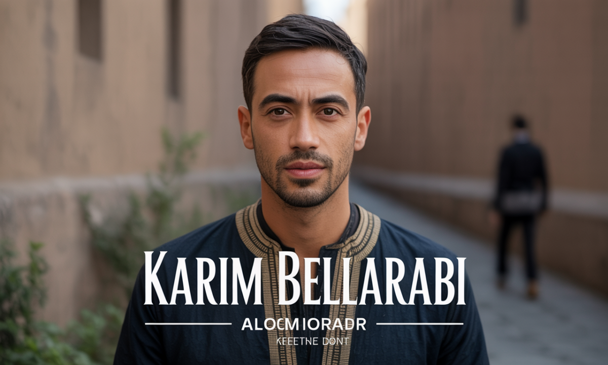 Illustration de Karim Bellarabi, personnalité publique