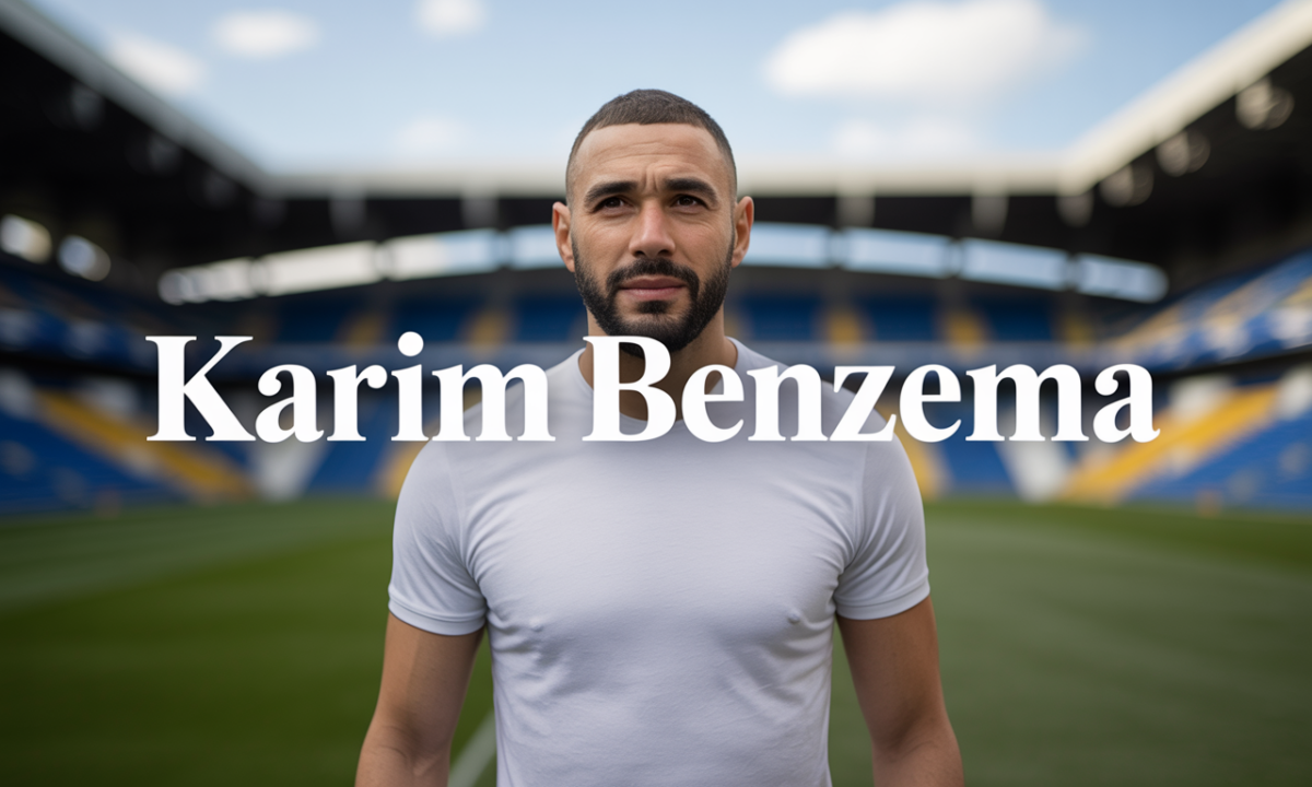 Illustration de Karim Benzema, Personnalités et Célébrités