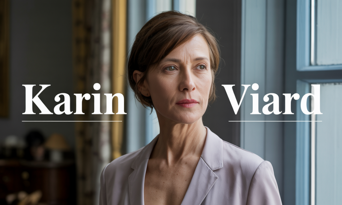 découvrez l'univers de karin viard, actrice française emblématique, connue pour ses performances captivantes au cinéma et au théâtre.