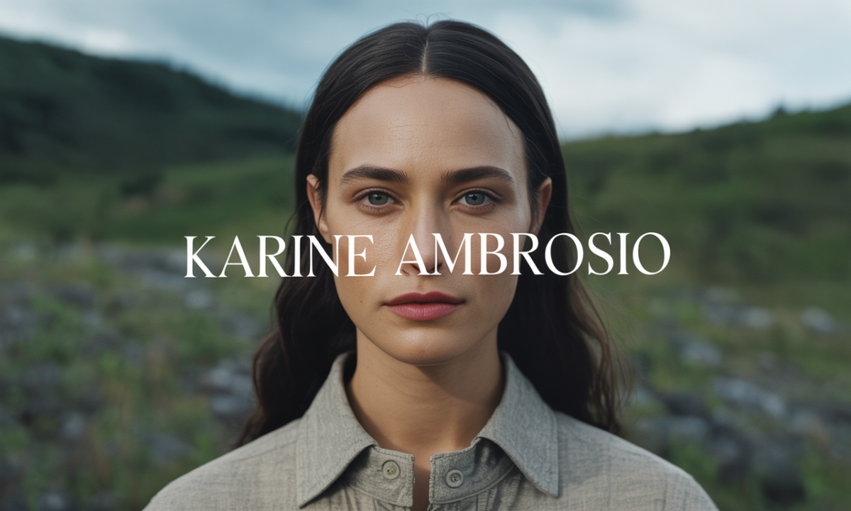 Illustration de Karine Ambrosio, personnalité publique